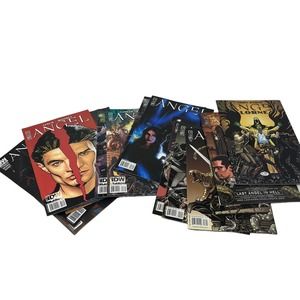 Angel‎ Comic Lot of 17 IDW Publishing Lorne Special ALL 1st Print